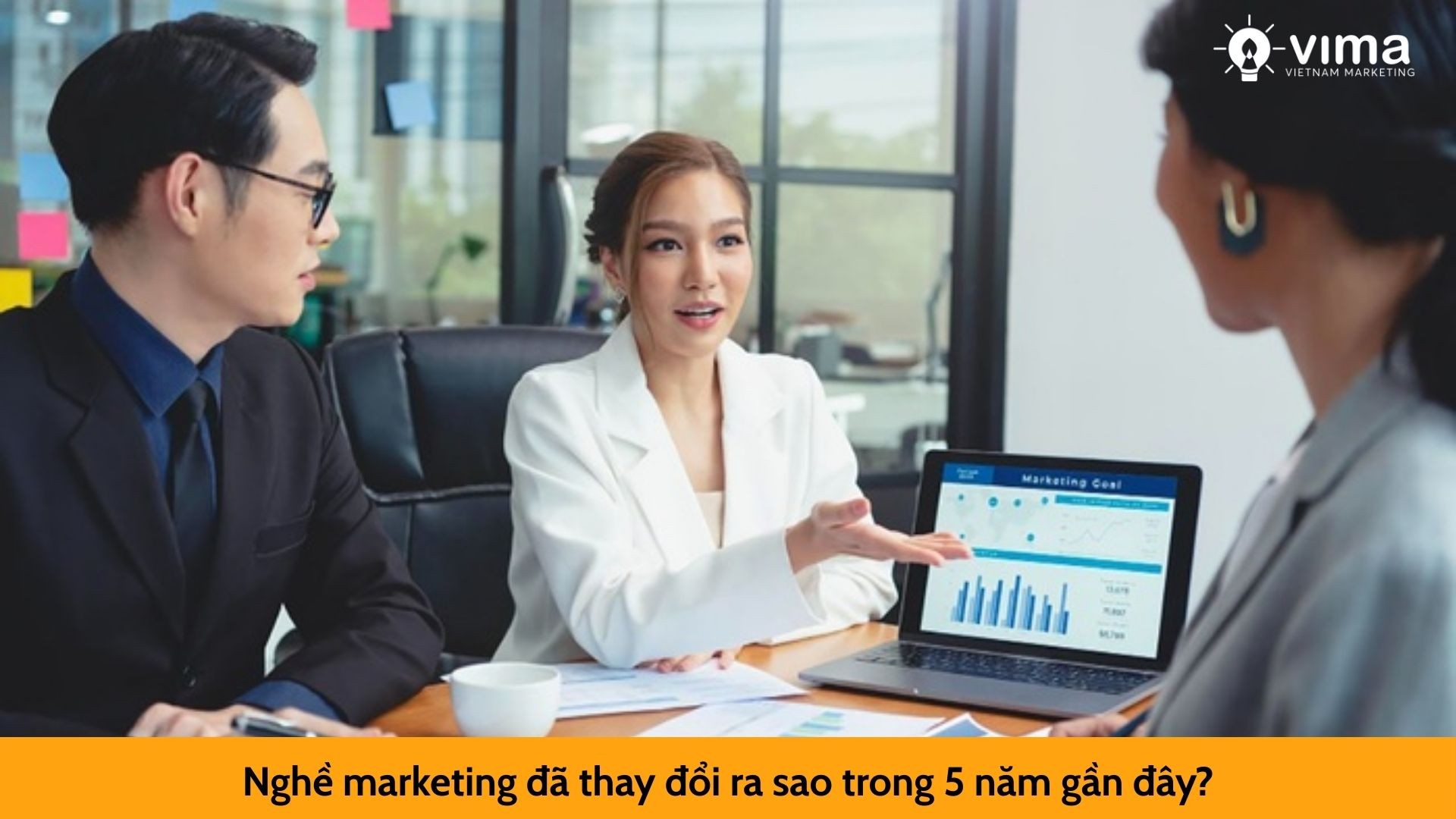 Nghề marketing đã thay đổi ra sao trong 5 năm gần đây?